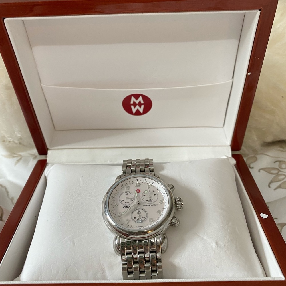 Michele CSX watch